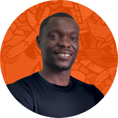 Head shot of Kwasi Obeng, Better Living personal trainer and exercise physiologist